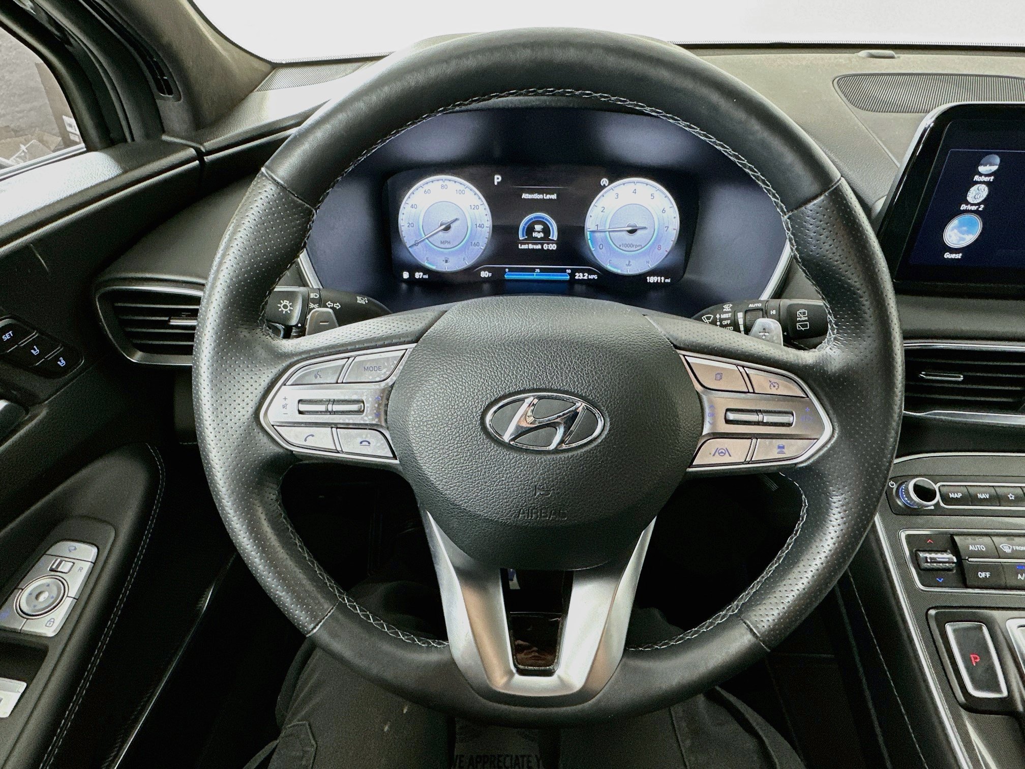 Certified 2023 Hyundai Santa Fe Calligraphy AWD/4WD image 11