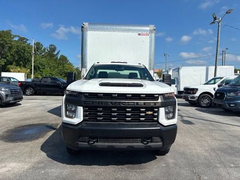 Used 2022 Chevrolet Silverado 3500 W/T RWD image 8