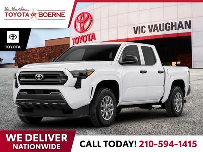 New 2025 Toyota Tacoma SR