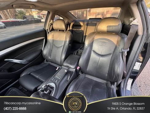 Used 2008 INFINITI G37 Sport w/ Premium Pkg RWD image 12