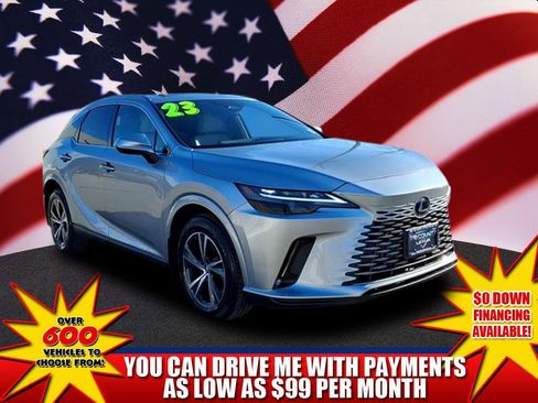 Certified 2023 Lexus RX 350 Premium image 1