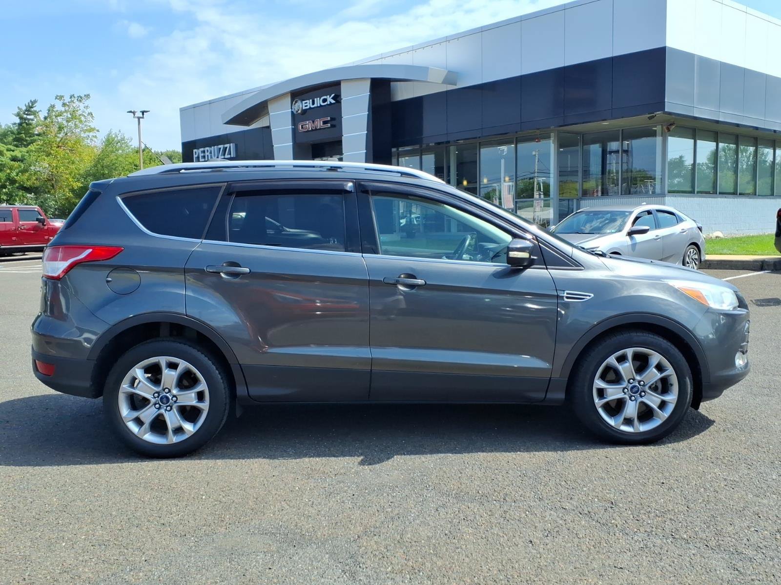 Used 2015 Ford Escape Titanium AWD/4WD image 2