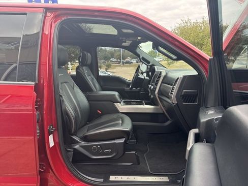 Used 2020 Ford F450 Platinum w/ FX4 Off-Road Package image 12