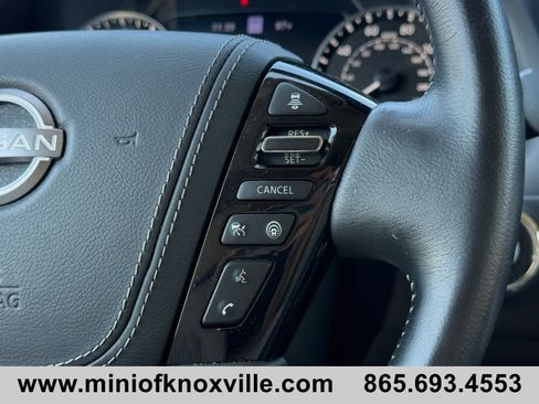 Used 2022 Nissan Armada Platinum w/ Captain's Chairs Package AWD/4WD image 26
