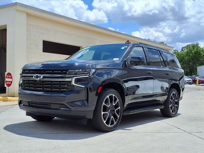 Used 2022 Chevrolet Tahoe RST w/ Luxury Package
