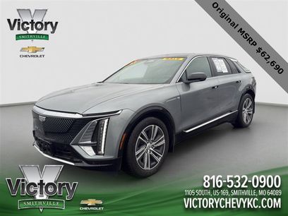 Used 2024 Cadillac Lyriq Luxury