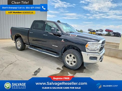 Used 2024 RAM 2500 Big Horn AWD/4WD image 5