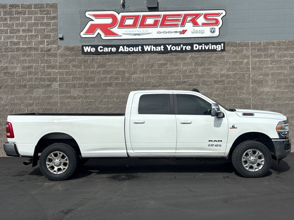 Used 2023 RAM 3500 Laramie AWD/4WD image 4