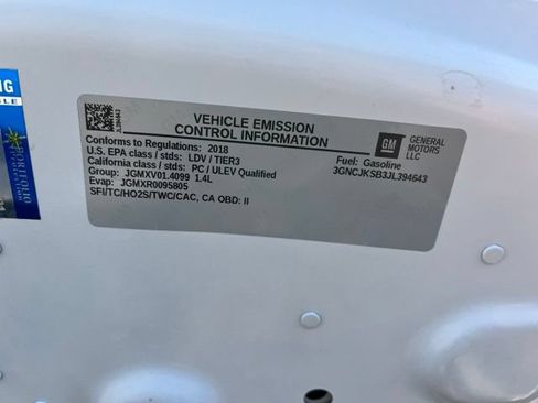 Used 2018 Chevrolet Trax LS FWD image 23