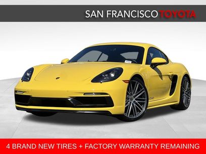 Used 2023 Porsche 718 Cayman GTS
