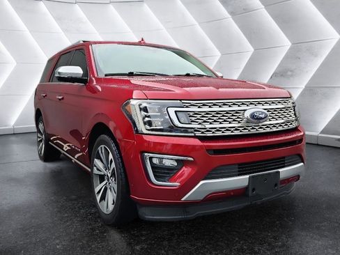 Used 2018 Ford Expedition Platinum RWD image 1
