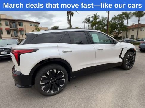 New 2025 Chevrolet Blazer EV RS w/ Super Cruise Package image 8