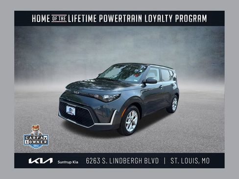 Certified 2025 Kia Soul LX w/ LX Technology Package FWD image 1
