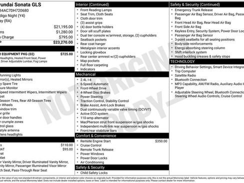 Used 2013 Hyundai Sonata GLS w/ Popular Equipment Pkg FWD image 43