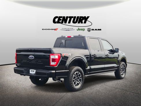 Used 2022 Ford F150 Lariat w/ Equipment Group 502A High AWD/4WD image 4