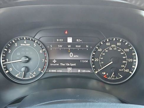 Used 2022 Nissan Armada Platinum w/ Captain's Chairs Package RWD image 11