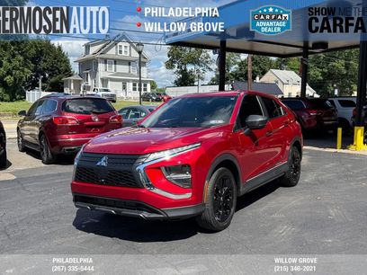 Used 2022 Mitsubishi Eclipse Cross LE