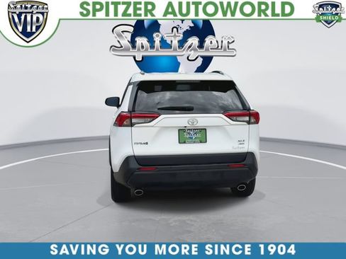 Used 2025 Toyota RAV4 XLE AWD/4WD image 8
