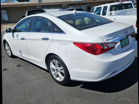 Used 2011 Hyundai Sonata Limited w/ Navigation Pkg 5 image 4