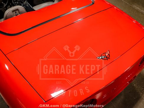 Used 1999 Chevrolet Corvette Convertible w/ Memory Pkg RWD image 48