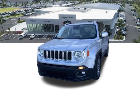 Used 2015 Jeep Renegade Limited FWD image 4