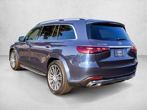 Certified 2025 Mercedes-Benz GLS 580 GLS 580 image 7