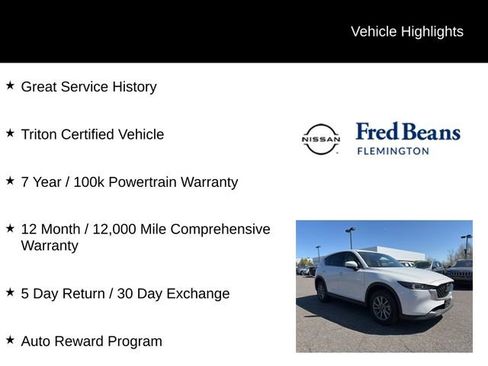 Used 2023 MAZDA CX-5 AWD 2.5 S image 5