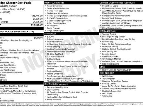 Used 2022 Dodge Charger Scat Pack image 6