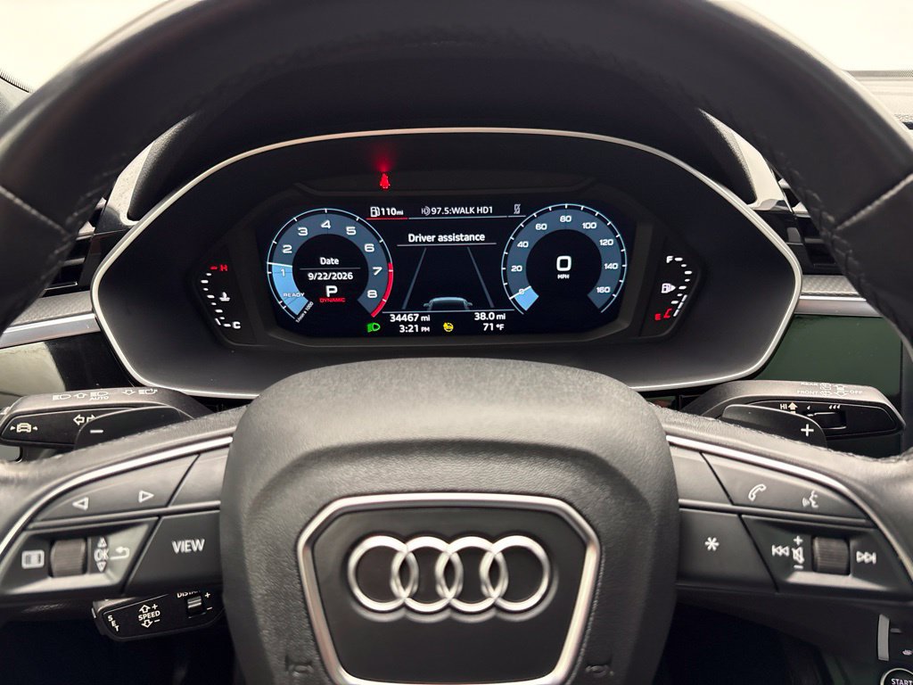 Used 2022 Audi Q3 2.0T Premium Plus w/ Premium Plus Package AWD/4WD image 33