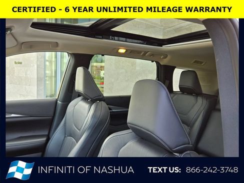 Certified 2023 INFINITI QX60 Luxe w/ Vision Package AWD/4WD image 7