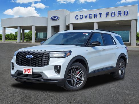 New 2026 Ford Explorer ST-Line RWD image 1