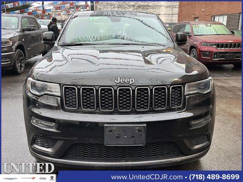 Used 2019 Jeep Grand Cherokee Limited X image 9