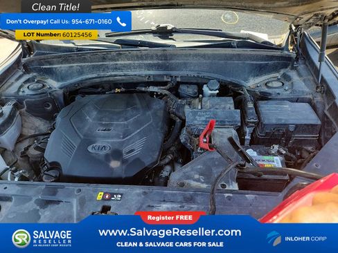 Used 2020 Kia Telluride LX FWD image 16