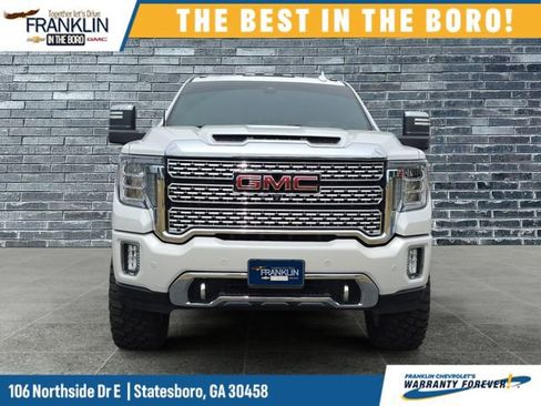 Used 2020 GMC Sierra 2500 Denali w/ Denali Ultimate Package AWD/4WD image 8