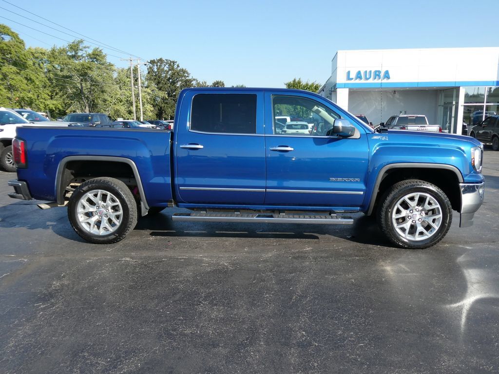 Certified 2018 GMC Sierra 1500 SLT w/ SLT Premium Package AWD/4WD image 4