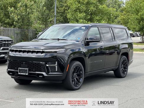 New 2026 Jeep Grand Wagoneer L Limited AWD/4WD image 4