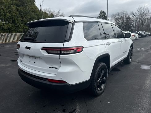 Used 2023 Jeep Grand Cherokee L Limited w/ Black Appearance Package image 3