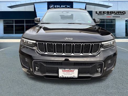 Used 2021 Jeep Grand Cherokee L Overland w/ Luxury Tech Group IV image 2