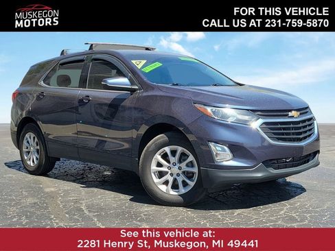 Used 2018 Chevrolet Equinox LT AWD/4WD image 1