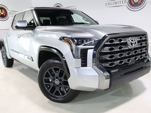 Used 2024 Toyota Tundra Platinum AWD/4WD image 10