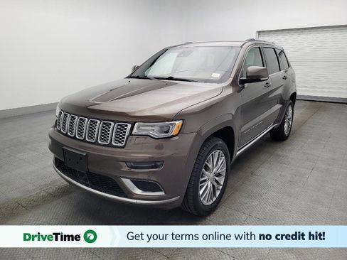 Used 2018 Jeep Grand Cherokee Summit w/ Platinum Series Group image 1