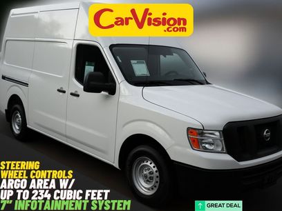 Used 2020 Nissan NV 2500 S
