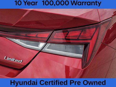 Certified 2023 Hyundai Elantra Limited FWD image 12