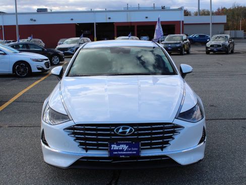 Used 2022 Hyundai Sonata Blue image 4