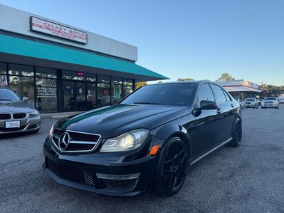 Used 2014 Mercedes-Benz C 63 AMG Sedan