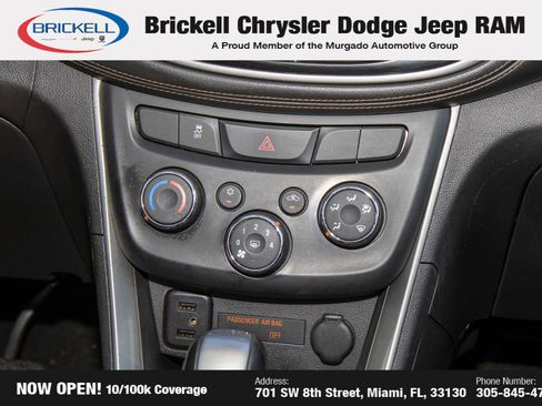 Used 2017 Chevrolet Trax LT w/ LT Convenience Package image 21
