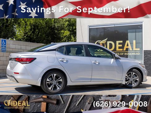 Used 2022 Nissan Sentra SV w/ Trunk Package FWD image 3