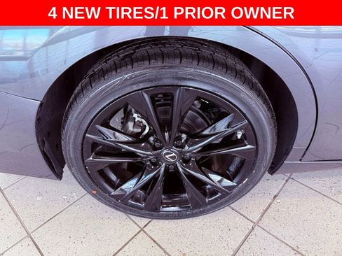 Used 2023 Lexus ES 350 F Sport w/ Accessory Package (Z2) image 4