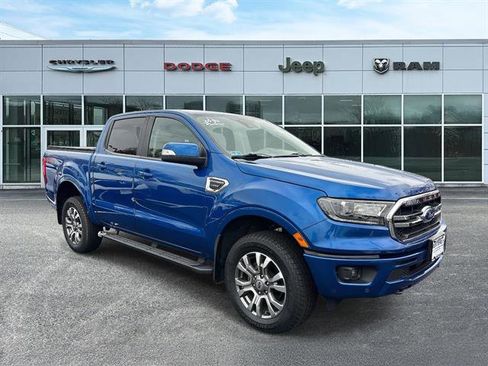 Used 2019 Ford Ranger Lariat w/ FX4 Off-Road Package image 1