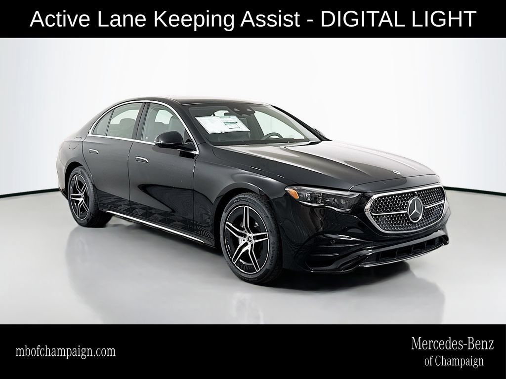 Used 2026 Mercedes-Benz E 350 4MATIC Sedan image 1